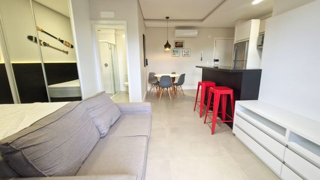 Foto 1 do(a) Apartamento de 1 quartos à venda em Ribeirão da Ilha, Florianópolis