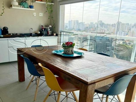 Foto 18 do(a) Apartamento de 1 quartos à venda em Vila Gertrudes, São Paulo