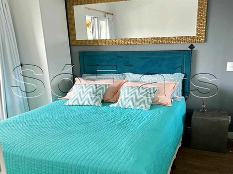 Foto 5 do(a) Apartamento de 1 quartos à venda em Vila Gertrudes, São Paulo