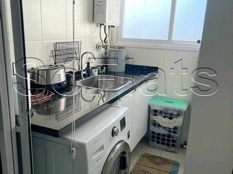 Foto 9 do(a) Apartamento de 1 quartos à venda em Vila Gertrudes, São Paulo