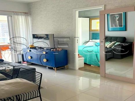 Foto 1 do(a) Apartamento de 1 quartos à venda em Vila Gertrudes, São Paulo