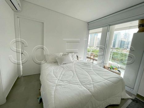 Foto 12 do(a) Flat de 1 quartos à venda em Vila Nova Conceição, São Paulo