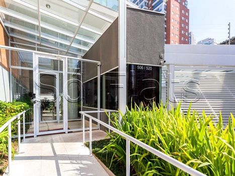 Foto 18 do(a) Flat de 1 quartos à venda em Vila Nova Conceição, São Paulo