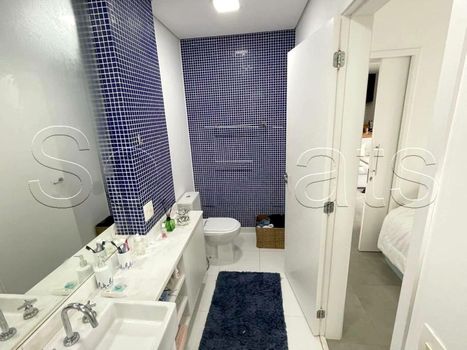 Foto 15 do(a) Flat de 1 quartos à venda em Vila Nova Conceição, São Paulo
