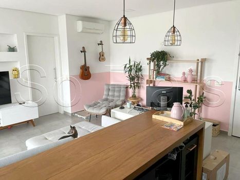Foto 3 do(a) Flat de 1 quartos à venda em Vila Nova Conceição, São Paulo