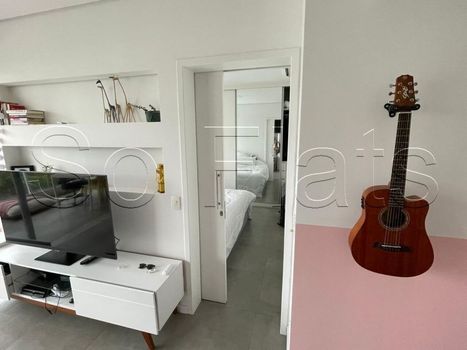 Foto 11 do(a) Flat de 1 quartos à venda em Vila Nova Conceição, São Paulo