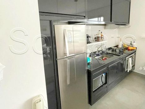Foto 2 do(a) Flat de 1 quartos à venda em Vila Nova Conceição, São Paulo