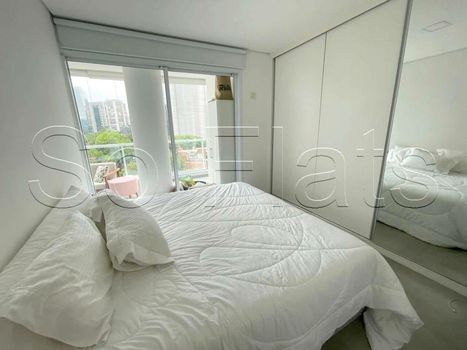 Foto 13 do(a) Flat de 1 quartos à venda em Vila Nova Conceição, São Paulo