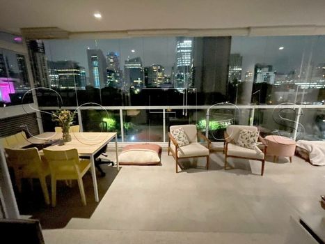 Foto 7 do(a) Flat de 1 quartos à venda em Vila Nova Conceição, São Paulo