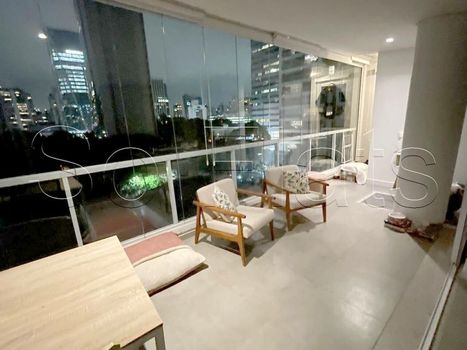 Foto 8 do(a) Flat de 1 quartos à venda em Vila Nova Conceição, São Paulo