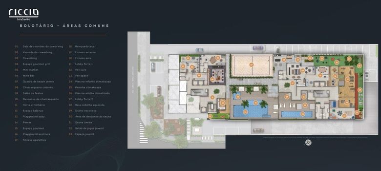 Foto 31 do(a) Apartamento de 2 quartos à venda em Condomínio Royal Park, São José dos Campos