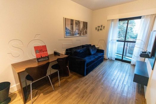 Foto 3 do(a) Flat de 1 quartos à venda em Itaim Bibi, São Paulo