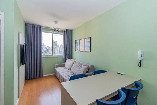 Foto 1 do(a) Apartamento de 1 quartos à venda em Brás, São Paulo