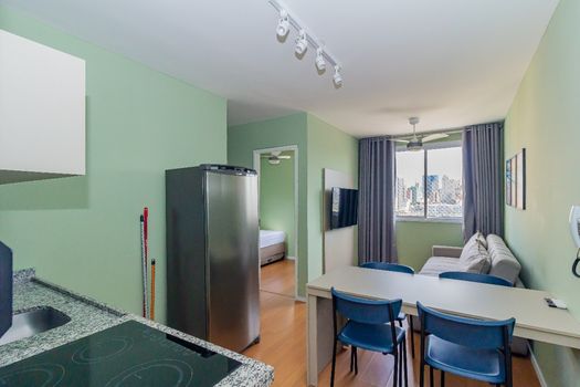 Foto 4 do(a) Apartamento de 1 quartos à venda em Brás, São Paulo