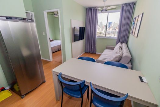 Foto 2 do(a) Apartamento de 1 quartos à venda em Brás, São Paulo