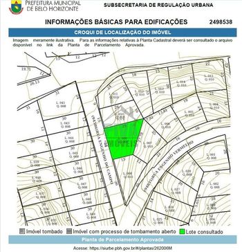 Foto 7 do(a) Terreno false à venda em Engenho Nogueira, Belo Horizonte