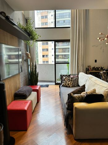 Foto 3 do(a) Apartamento de 1 quartos à venda em Vila Andrade, São Paulo