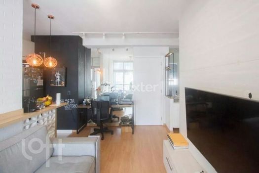 Foto 3 do(a) Apartamento de 1 quartos à venda em Vila Gertrudes, São Paulo