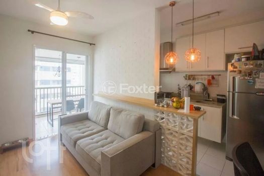 Foto 2 do(a) Apartamento de 1 quartos à venda em Vila Gertrudes, São Paulo