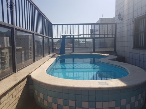 Foto 4 do(a) Cobertura de 4 quartos à venda em Pitangueiras, Guarujá