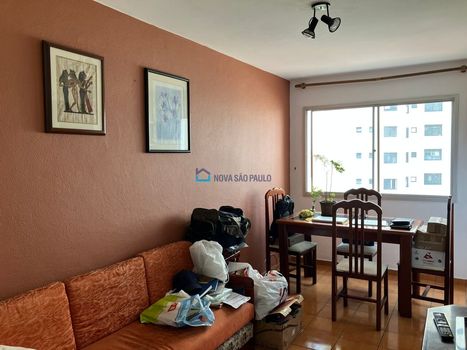 Foto 1 do(a) Apartamento de 1 quartos à venda em Bosque da Saúde, São Paulo