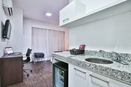 Foto 4 do(a) Flat de 1 quartos à venda em Bandeirantes (Pampulha), Belo Horizonte
