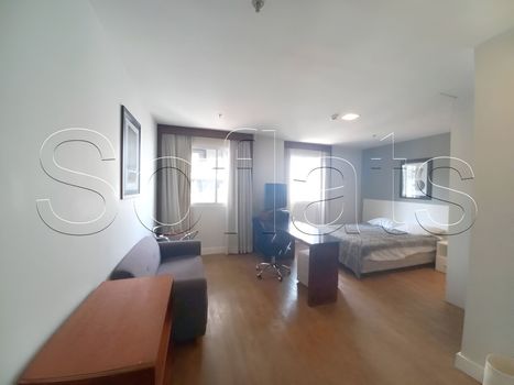 Foto 1 do(a) Apartamento de 1 quartos à venda em Jardim Paulista, São Paulo