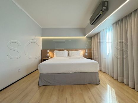 Foto 2 do(a) Flat de 1 quartos à venda em Itaim Bibi, São Paulo