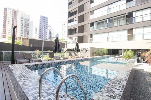 Foto 23 do(a) Apartamento de 1 quartos à venda em Vila Olímpia, São Paulo