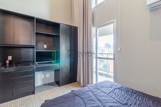 Foto 5 do(a) Apartamento de 1 quartos à venda em Vila Olímpia, São Paulo