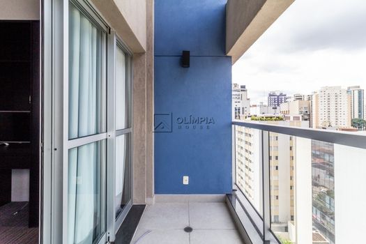 Foto 17 do(a) Apartamento de 1 quartos à venda em Vila Olímpia, São Paulo
