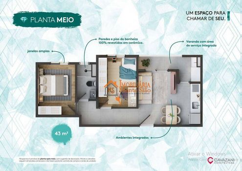 Foto 43 do(a) Apartamento de 2 quartos à venda em Jardim Vila Galvão, Guarulhos