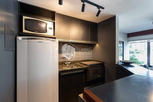 Foto 4 do(a) Apartamento de 1 quartos à venda em Cidade Monções, São Paulo