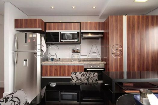 Foto 6 do(a) Flat de 1 quartos à venda em Cerqueira César, São Paulo