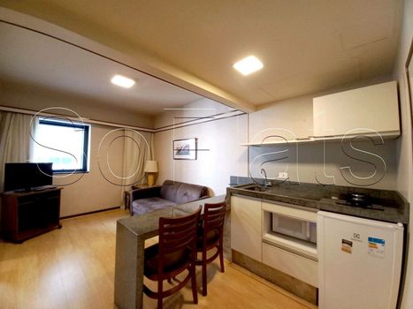 Foto 3 do(a) Flat de 1 quartos à venda em Jardim Paulista, São Paulo
