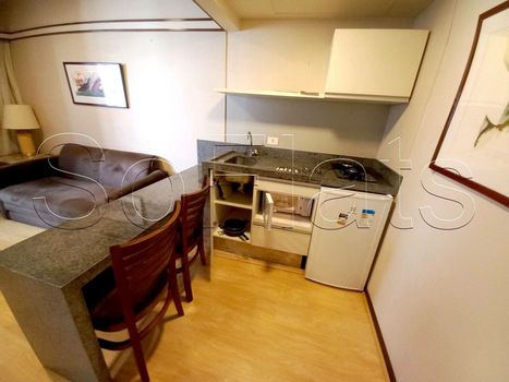 Foto 2 do(a) Flat de 1 quartos à venda em Jardim Paulista, São Paulo