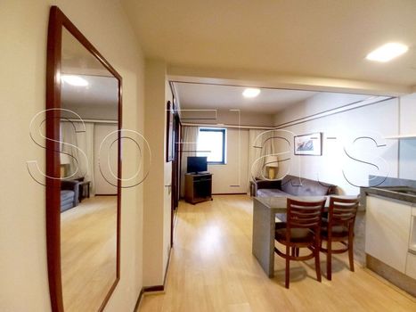 Foto 4 do(a) Flat de 1 quartos à venda em Jardim Paulista, São Paulo