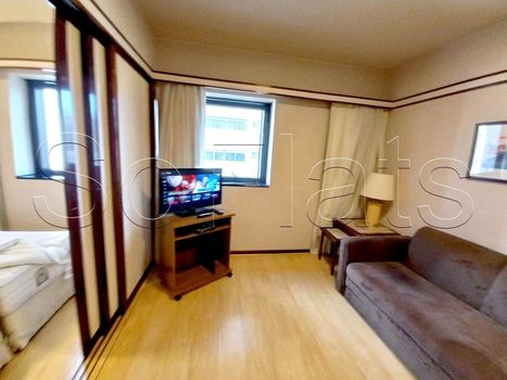 Foto 7 do(a) Flat de 1 quartos à venda em Jardim Paulista, São Paulo