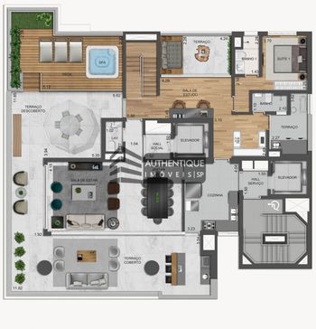 Foto 28 do(a) Apartamento de 4 quartos à venda em Vila Nova Conceição, São Paulo