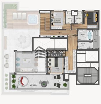Foto 29 do(a) Apartamento de 4 quartos à venda em Vila Nova Conceição, São Paulo
