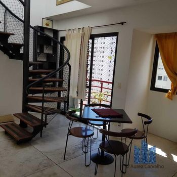 Foto 3 do(a) Apartamento de 1 quartos à venda em Moema, São Paulo