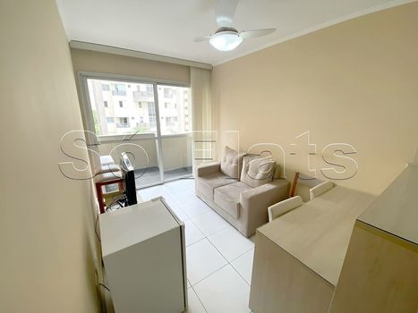 Foto 2 do(a) Flat de 1 quartos à venda em Vila Uberabinha, São Paulo