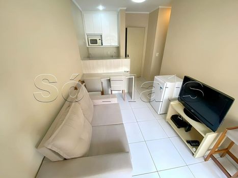 Foto 1 do(a) Flat de 1 quartos à venda em Vila Uberabinha, São Paulo