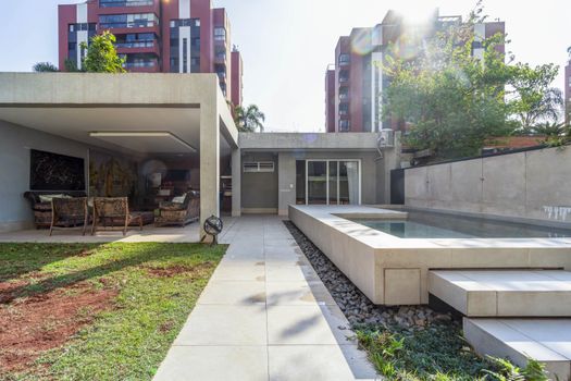 Foto 1 do(a) Casa em Condomínio de 4 quartos para alugar em Jardim Colombo, São Paulo