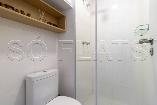 Foto 15 do(a) Flat de 1 quartos à venda em Cidade Monções, São Paulo