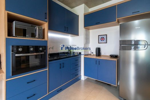 Foto 2 do(a) Kitnet / JK / Studio de 1 quartos à venda em Cerqueira César, São Paulo