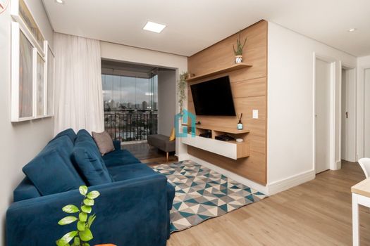Foto 2 do(a) Apartamento de 4 quartos à venda em Mirandópolis, São Paulo