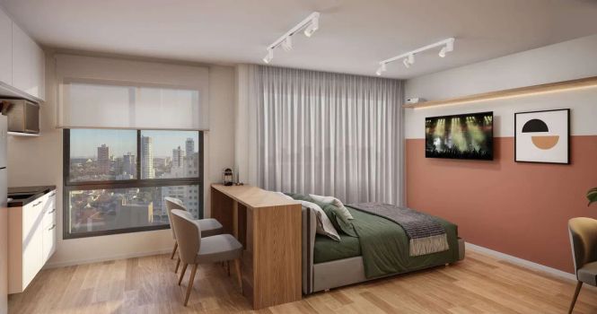 Foto 6 do(a) Apartamento de 1 quartos à venda em Vila Mariana, São Paulo
