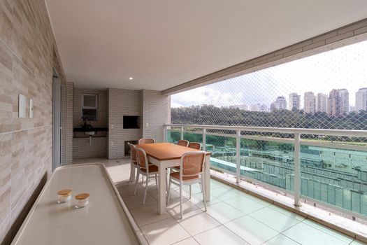 Foto 5 do(a) Cobertura de 3 quartos à venda em Jardim Caravelas, São Paulo
