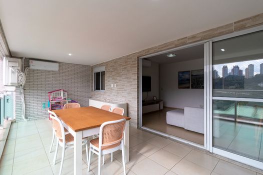 Foto 4 do(a) Cobertura de 3 quartos à venda em Jardim Caravelas, São Paulo